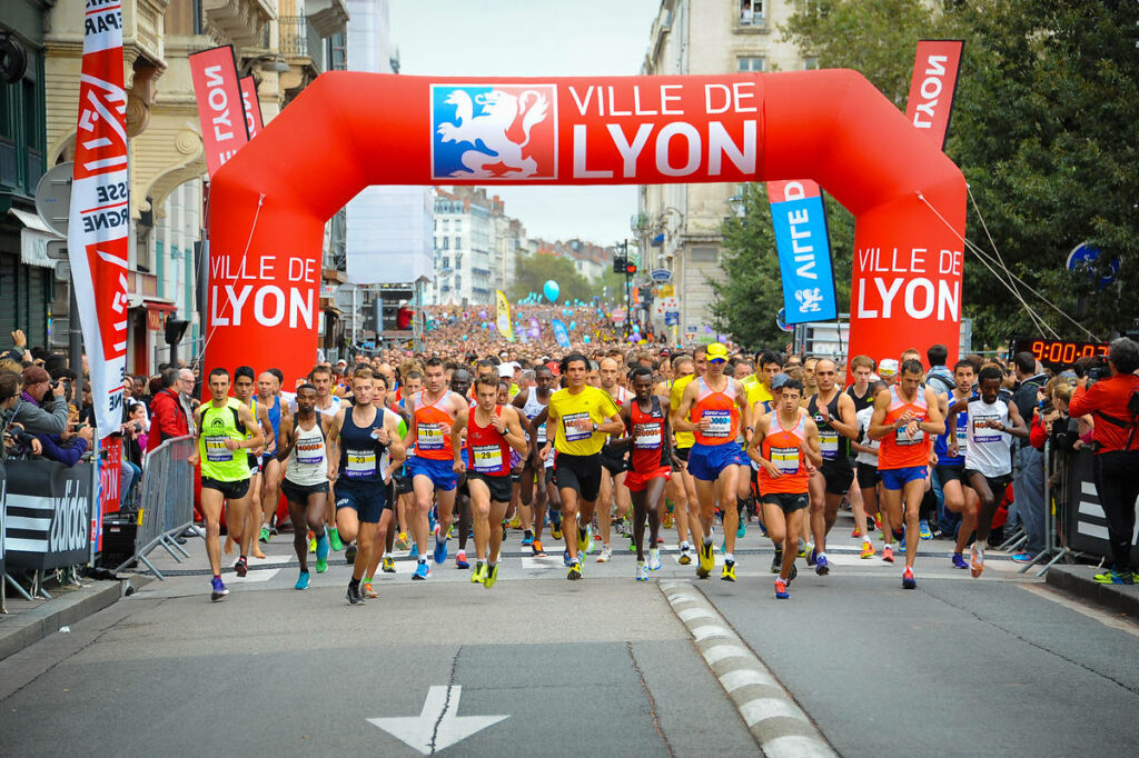 Run in Lyon 2025